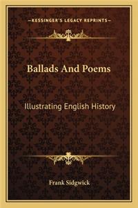 Ballads And Poems