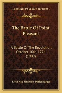 The Battle Of Point Pleasant