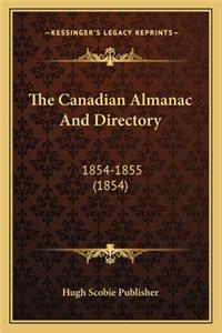 The Canadian Almanac And Directory