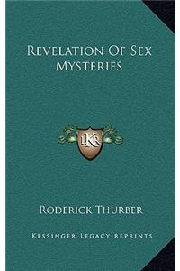Revelation of Sex Mysteries