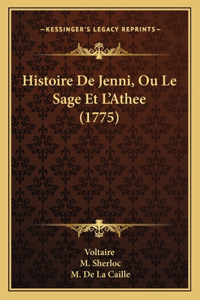 Histoire De Jenni, Ou Le Sage Et L'Athee (1775)