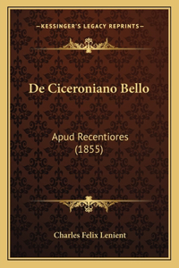 De Ciceroniano Bello