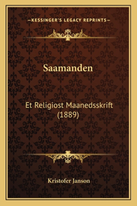 Saamanden: Et Religiost Maanedsskrift (1889)