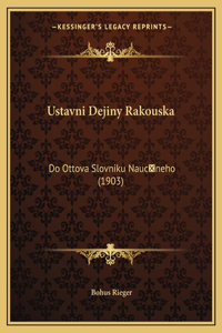 Ustavni Dejiny Rakouska