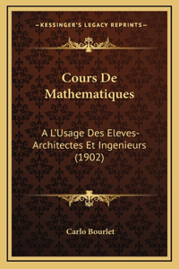 Cours De Mathematiques