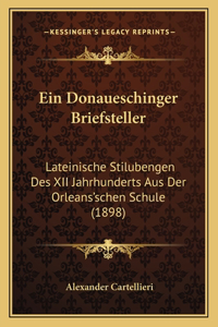 Donaueschinger Briefsteller