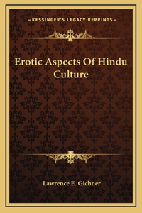 Erotic Aspects Of Hindu Culture