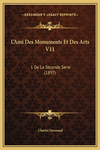 L'Ami Des Monuments Et Des Arts V11