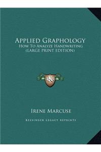 Applied Graphology