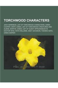 Torchwood Characters