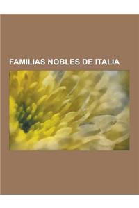 Familias Nobles de Italia