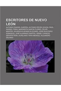 Escritores de Nuevo Leon