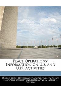 Peace Operations