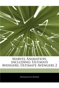 Articles on Marvel Animation, Including
