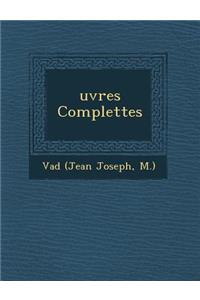 Uvres Complettes