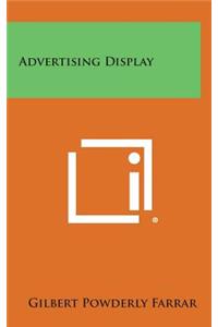 Advertising Display