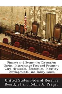 Finance and Economics Discussion Series