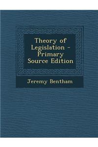 Theory of Legislation
