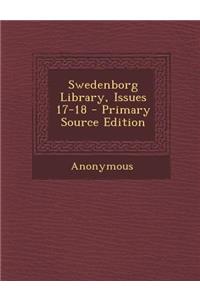 Swedenborg Library, Issues 17-18