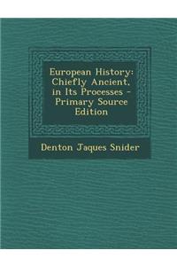 European History