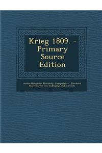 Krieg 1809.
