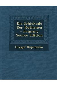 Die Schicksale Der Ruthenen