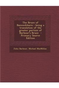 The Bruce of Bannockburn