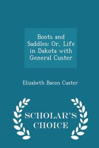 Boots and Saddles