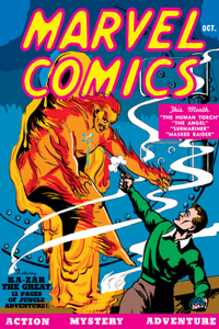 Golden Age Marvel Comics Omnibus Vol. 1 [New Printing]