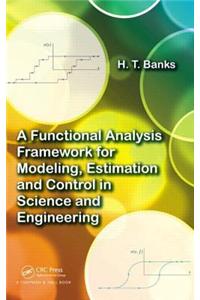 Functional Analysis Framework for Modeling, Estimation and Control in Science and Engineering
