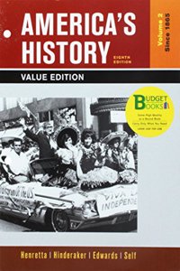 Loose-Leaf Version of America's History, Value Edition, Volume 2 8e & Launchpad for America's History Volume II 6e & America: A Concise History, Volum