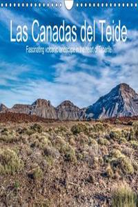 Las Canadas del Teide – Fascinating volcanic landscape in the heart of Tenerife / UK-Version 2016