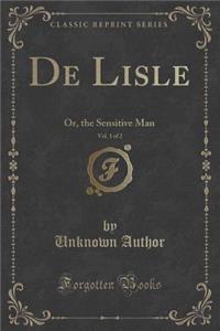 de Lisle, Vol. 1 of 2