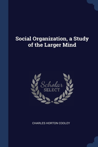 Social Organization, a Study of the Larger Mind