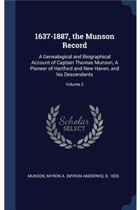 1637-1887, the Munson Record
