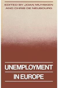 Unemployment in Europe