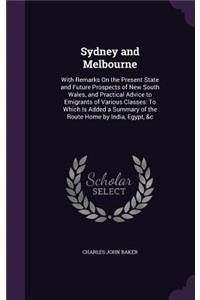 Sydney and Melbourne