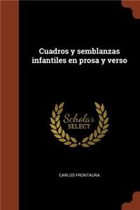 Cuadros y semblanzas infantiles en prosa y verso