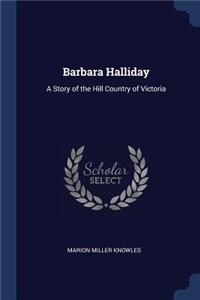 Barbara Halliday