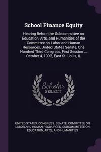 School Finance Equity