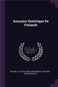 Annuaire Statistique De Finlande