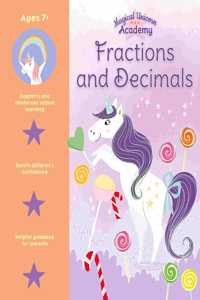 Magical Unicorn Academy: Fractions and Decimals