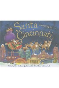 Santa Is Coming to Cincinnati