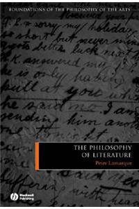 Philosophy of Literature