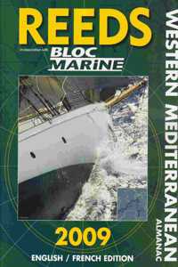 Reeds Western Mediterranean Almanac 2009