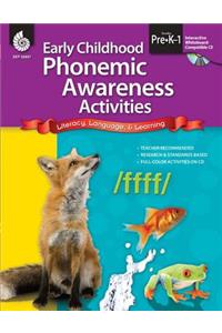 Early Childhood Phonemic Awareness Activities