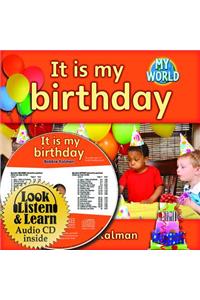 It Is My Birthday - CD + Hc Book - Package