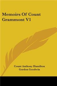 Memoirs Of Count Grammont V1