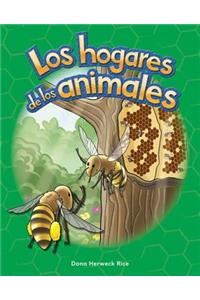 Hogares de Los Animales (Animal Homes) Lap Book (Spanish Version)
