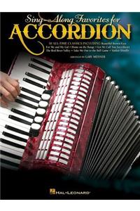 Sing-Along Favorites for Accordion